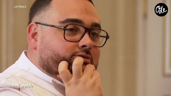Alexy, finaliste de "Top Chef", s'est incliné face à la gagnante Viviana.
