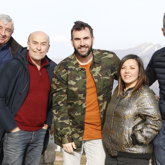 Il est une des stars de la série "Camping paradis", et finalement on en sait peu sur sa vie privée. Mais en regroupant différentes informations livrées à travers des interviews 

Thierry Heckendorn, Patrick Paroux ,Candiie,  Laurent Ournac, Patrick Guérineau  de Camping Paradis - Photocall lors du 22ème Festival des créations télévisuelles de Luchon. 
© Christophe Aubert via Bestimage