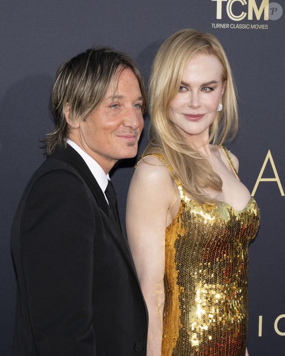 Keith Urban et sa femme Nicole Kidman - 49th Annual AFI Life Achievement Award Honoring N.Kidman. On April 27th 2024. © Billy Bennight / Zuma Press / Bestimage