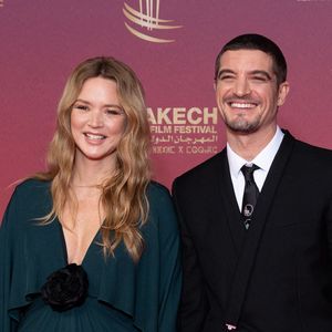 Virginie Efira, Niels Schneider assistent au 22ème Festival International du Film de Marrakech Jour 2 le 29 novembre 2025 à Paris, France. Photo par Nasser Berzane/ABACAPRESS.COM