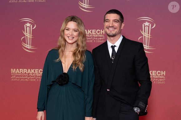 Virginie Efira, Niels Schneider assistent au 22ème Festival International du Film de Marrakech Jour 2 le 29 novembre 2025 à Paris, France. Photo par Nasser Berzane/ABACAPRESS.COM