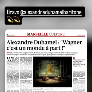 Capture Instagram de Benjamin Duhamel.