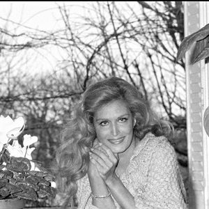 Archives - Dalida en rendez-vous chez elle. Crédits : AGENCE / BESTIMAGE