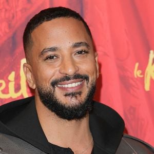 Slimane partage sa séance de sport intense sur Instagram.

Slimane lors de la générale du spectacle "Le roi soleil" au Dôme de Paris.

© Coadic Guirec / Bestimage