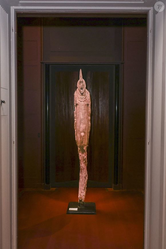 Exclusif - Marc Ladreit de Lacharrière lors de la présentation de la nouvelle édition du salon "Parcours Des Mondes".
"Parcours Des Mondes" est le plus important salon international consacré aux arts d'Afrique, d'Océanie, des Amériques, d'Asie et à l'Archéologie tant par le nombre, la qualité ou la diversité de ses participants.
Il rassemble chaque année au début du mois de septembre une cinquantaine de galeries spécialisées dans les arts d’Afrique, d’Asie, d’Océanie, des Amériques et en archéologie, à Saint-Germain-des-Prés, au cœur de Paris. Paris, le 9 septembre 2025.
© Jack Tribeca/Bestimage