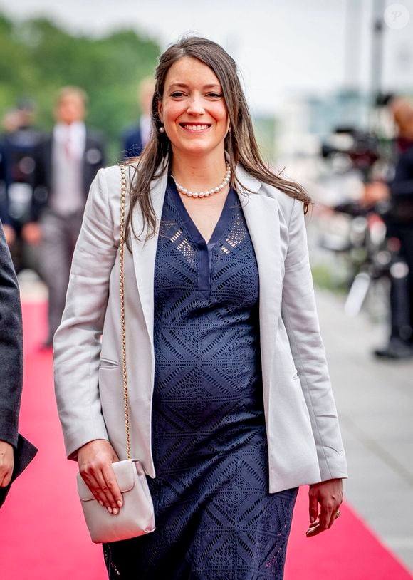 Alexandra de Luxembourg maman la princesse a donné naissance à son