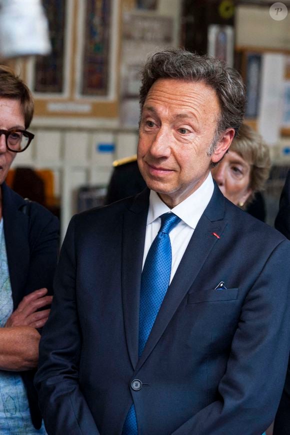 "Le président, je passe mon temps à dire ce que je pense – et pas que du bien – de ses décisions…"

Stephane Bern en visite aux Ateliers Lorin, dans le cadre des Journées européennes du patrimoine à Chartres, le 20 septembre 2024. Photo by Arnaud Hebert/Pool/ABACAPRESS.COM