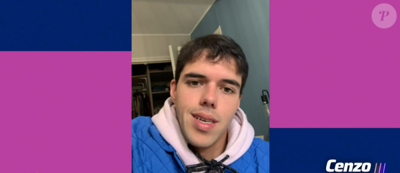 Cenzo, vu en 2022 dans la Star Academy.