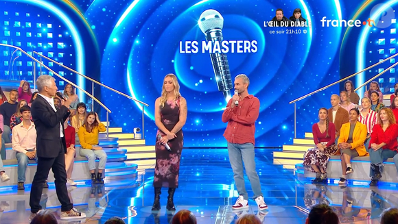 Mickaël donne de ses nouvelles dans "N'oubliez pas les paroles" sur France 2.