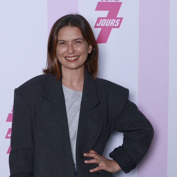 Lucie Bernardoni - Soirée Télé 7 jours Chez Francette à Paris, jeudi 4 septembre 2025. - Soirée Télé 7 jours Chez Francette à Paris le 4 septembre 2025.
© Christophe Aubert via Bestimage