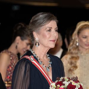 La princesse Caroline de Hanovre assiste au gala au Forum Grimaldi lors des célébrations de la fête nationale à Monaco, le 19 novembre 2022 à Monaco, France. Photo de David Niviere/ABACAPRESS.COM