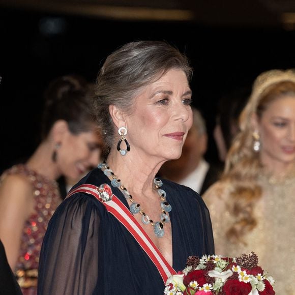 La princesse Caroline de Hanovre assiste au gala au Forum Grimaldi lors des célébrations de la fête nationale à Monaco, le 19 novembre 2022 à Monaco, France. Photo de David Niviere/ABACAPRESS.COM