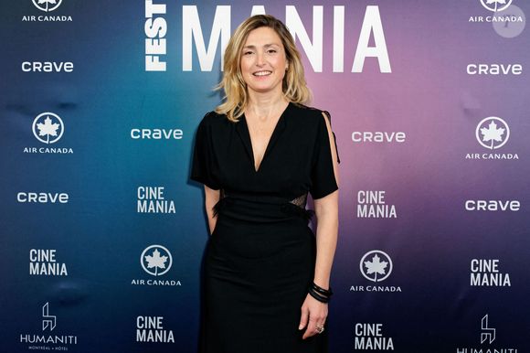 Exclusif - Julie Gayet - Photocall de la cérémonie de clôture du 30ème festival du film francophone, Cinemania, à Montréal. Le 16 novembre 2024. © Sylvain Lefevre / Bestimage