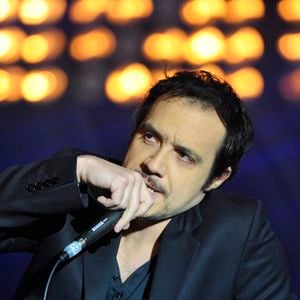 Alexandre Astier - Enregistrement du spectacle "Carte blanche à Baptiste Lecaplain" à la Cigale à Paris le 12 Décembre 2012.  

Photo : AGENCE / BESTIMAGE