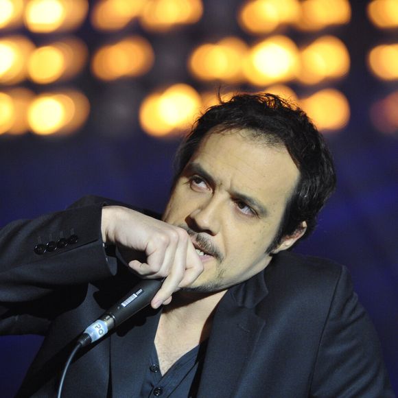 Alexandre Astier - Enregistrement du spectacle "Carte blanche à Baptiste Lecaplain" à la Cigale à Paris le 12 Décembre 2012.  

Photo : AGENCE / BESTIMAGE
