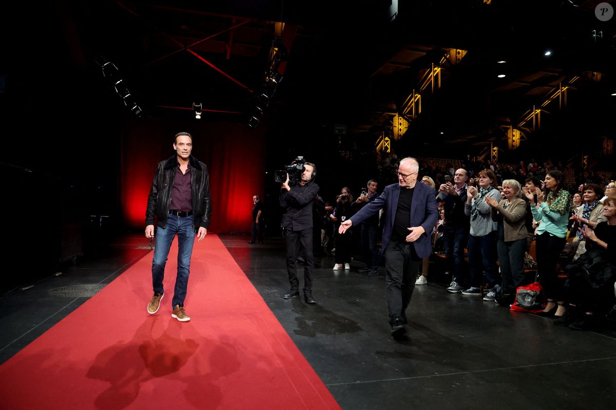 Photo : Anthony Delon, Thierry Frémaux - Pour la séance de clôture de ...