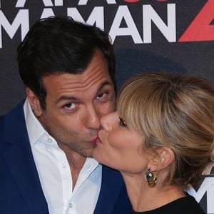 Laurent Lafitte et Marina Foïs lors de l'avant-première du film "Papa ou Maman 2" au cinéma Gaumont Alesia à Paris, France, le 5 décembre 2016. © Marc Ausset-Lacroix/Bestimage