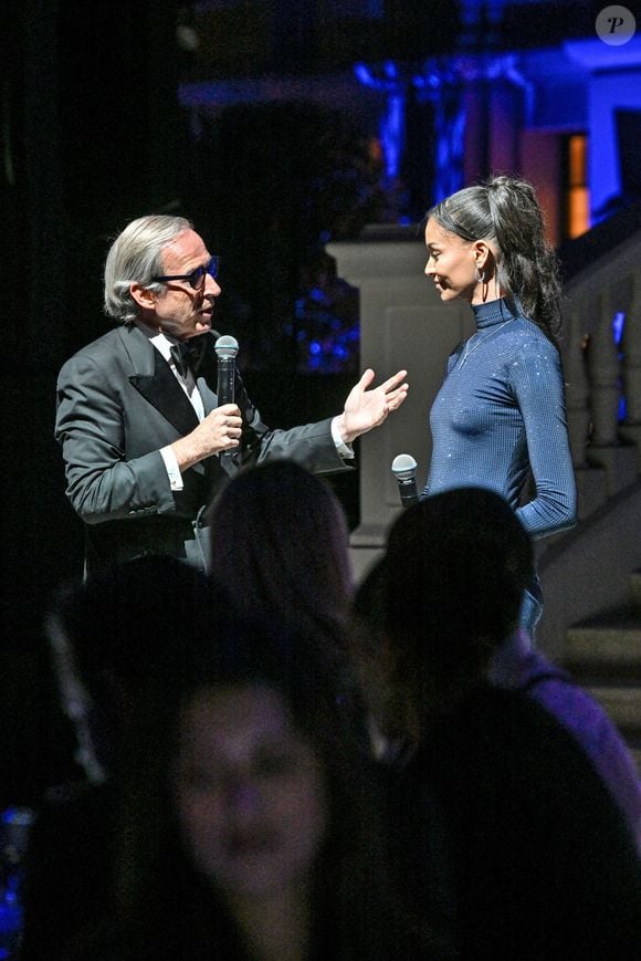Exclusif - Simon de Pury et Chantal Monaghan - Dîner de charité "Knights of Charity" au Château de la Croix des Gardes à Cannes le 20 mai 2026. © Bruno Bebert / Bestimage
