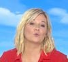 Flavie Flament sur le plateau de "Télématin" ce lundi 30 juin 2025. Capture d'écran France 2.