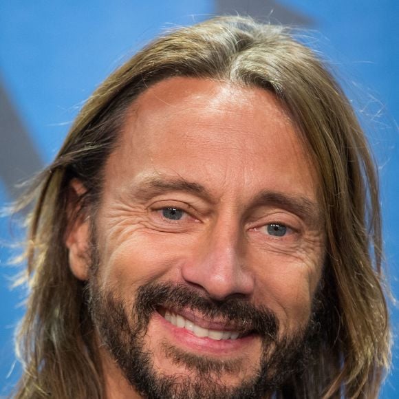 Bob Sinclar (Christophe Le Friant) (membre du jury) lors du photocall de la soirée d'ouverture de la 23ème édition du festival international du film de comédie l'Alpe d'Huez, Isère, France, le 14 janvier 2020. © Cyril Moreau/Bestimage