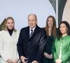 Jusqu’ici très protégées, elles ont été présentées au public dans un cadre familial et convivial. 

TT.SS.HH. Le Prince Albert II (Le prince Albert II de Monaco) et la Princesse Charlène de Monaco (La princesse Charlène de Monaco), S.A.S. la Princesse Stéphanie de Monaco (La princesse Stéphanie de Monaco), Camille Gottlieb et Louis Ducruet avec ses filles Victoire et Constance, assistent à l'inauguration des " Petites Merveilles " créées par Marie Ducruet et Élise Rouillard. Little Wonders" est un espace dédié aux enfants avec des jeux, des activités éducatives et un café situé sur le Boulevard Rainier III. © Olivier Huitel/Pool Monaco/Bestimage