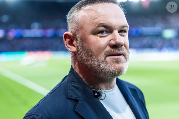 Wayne Rooney -  Match aller de la demi-finale de la Ligue Des Champions 2025-2026 (LDC) "Paris Saint-Germain (PSG) - Bayern Munich (5-4)" au Parc des Princes, le 28 avril 2026. © Cyril Moreau/Bestimage