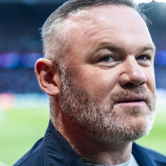 Wayne Rooney -  Match aller de la demi-finale de la Ligue Des Champions 2025-2026 (LDC) "Paris Saint-Germain (PSG) - Bayern Munich (5-4)" au Parc des Princes, le 28 avril 2026. © Cyril Moreau/Bestimage