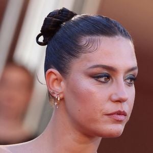 Alors que cette dernière montait les marches du Palais des Festivals à l'occasion de la projection de son film "Garance", 

Adèle Exarchopoulos - Montée des marches du film " Garance " lors du 79ème Festival International du Film de Cannes, le 17 mai 2026. © Jacovides-Moreau / Bestimage