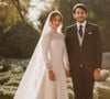 La princesse Iman, fille du roi Abdallah II et de la reine Rania, a donné naissance à des jumelles ce vendredi 14 août 2026

La princesse Iman de Jordanie, Jameel Alexander Thermiotis - Mariage de la princesse Iman de Jordanie avec Jameel Alexander Thermiotis au palais Beit al-Urdon à Amman en Jordanie le 12 mars 2023. Dana Press / Bestimage