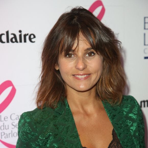 Faustine Bollaert participant à la soirée 'Octobre Rose', le 01 octobre 2018 à Paris, France. Photo par Jerome Domine/ABACAPRESS.COM