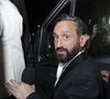 Tout a commencé après que le praticien se soit exprimé sur le fermeture de C8, se réjouissant presque du sort de Cyril Hanouna.
Exclusif - Cyril Hanouna - Les chroniqueurs et les invités quittent la dernière émission "Touche pas à mon poste" (TPMP) en bus pour se rendre devant le siège du groupe M6 à Neuilly-sur-Seine le 27 février 2025. © Jack Tribeca/Bestimage