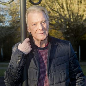 Herbert Leonard et sa femme Cléo chez eux à Barbizon en 2016. © JLPPA / Bestimage