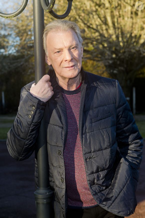 Herbert Leonard et sa femme Cléo chez eux à Barbizon en 2016. © JLPPA / Bestimage