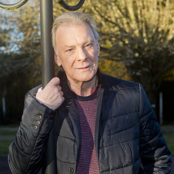 Herbert Leonard et sa femme Cléo chez eux à Barbizon en 2016. © JLPPA / Bestimage