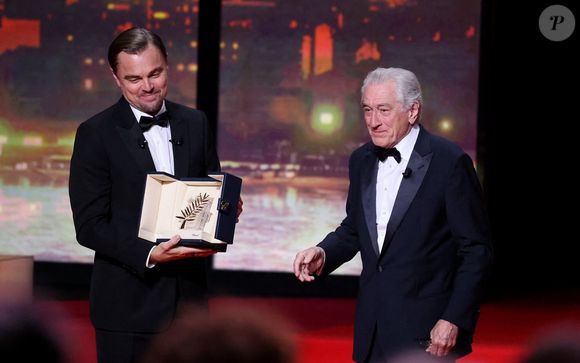 Leonardo DiCaprio, Robert De Niro (Palme d'Or d'honneur) - Cérémonie d'ouverture du 78ème Festival International du Film de Cannes, au Palais des Festivals à Cannes. Le 13 mai 2025.
© Borde-Jacovides-Moreau / Bestimage