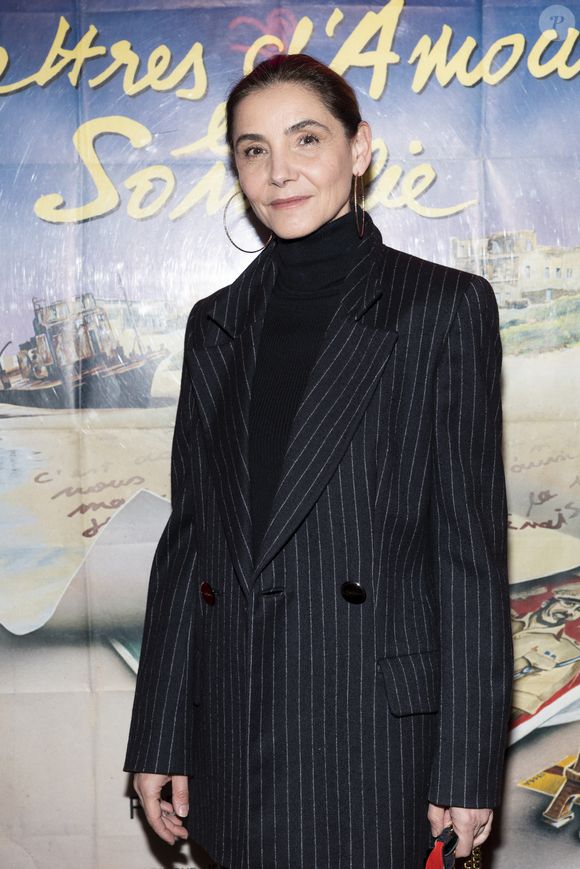 Exclusif - Clotilde Courau - Soirée hommage pour le premier anniversaire de la mort de Frédéric Mitterrand en présence de Catherine Deneuve au cinéma du Panthéon à Paris le 24 mars 2025. © CYRIL MOREAU / BESTIMAGE