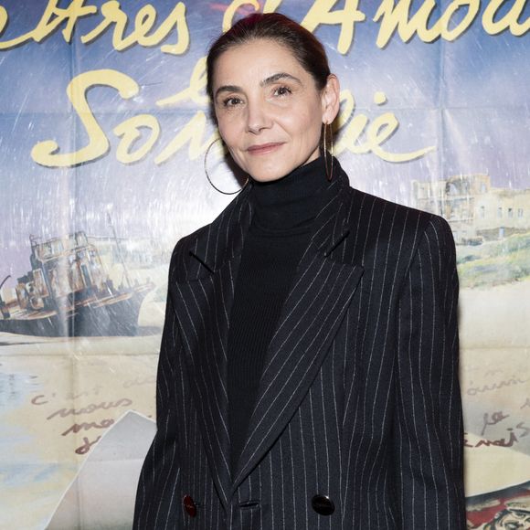 Exclusif - Clotilde Courau - Soirée hommage pour le premier anniversaire de la mort de Frédéric Mitterrand en présence de Catherine Deneuve au cinéma du Panthéon à Paris le 24 mars 2025. © CYRIL MOREAU / BESTIMAGE