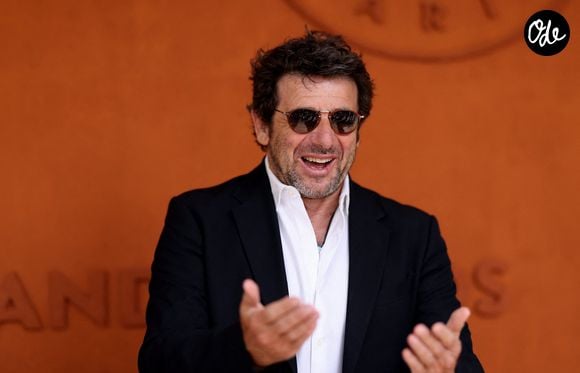 Patrick Bruel - Les célébrités au village lors des Internationaux de France de Tennis de Roland Garros le 1er juin 2025. © Dominique Jacovides / Bestimage