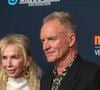 Le 11 mars 2025, New York, États-Unis : Sting (R) et Trudie Styler assistent au gala de printemps 2025 de la Fondation Wayuu Taya au Chelsea Industrial à New York. (Crédit image : © Ron Adar/SOPA Images via ZUMA Press Wire)