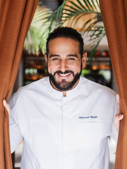 Mohamed Cheikh : le cuisinier raconte sa soirée improbable avec le fils d’une légende du foot dans un palace parisien