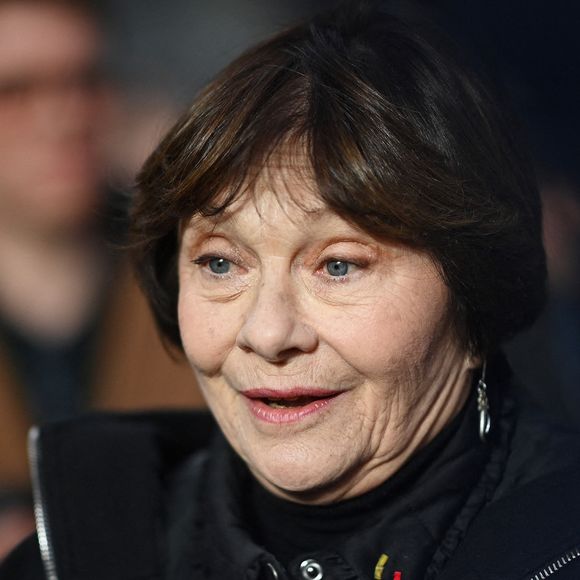 Macha Meril participe à une marche silencieuse, en tant que célébrités et artistes pour la paix au Moyen-Orient, à Paris, France, le 19 novembre 2023. Photo par Franck Castel/ABACAPRESS.COM