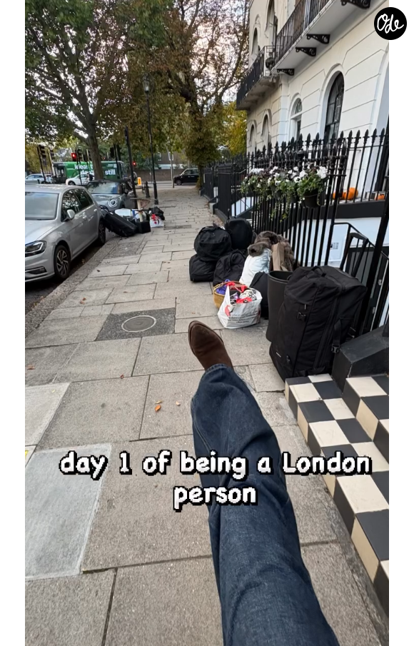 Alice Attal s'installe à Londres ©Instagram
