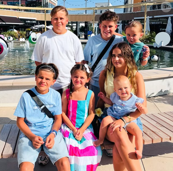 Famille Gonzalez, révélée dans "Familles nombreuses, la vie en XXL". Instagram.