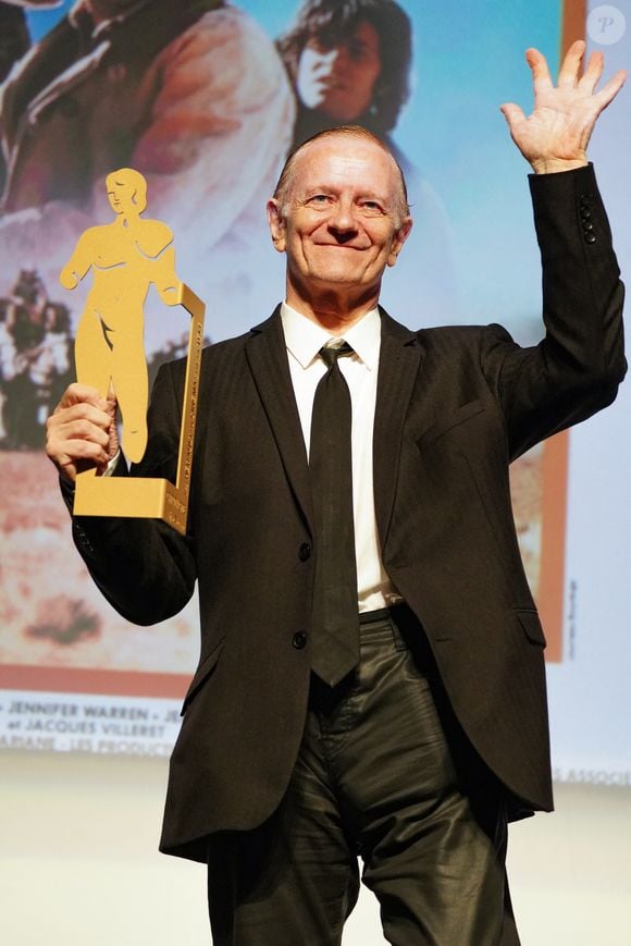Francis Huster - Festival "Les Hérault du Cinéma et de la Télé 2025" au Cap d'Agde le 21 juin 2025. © Anne-Sophie Guebey/Bestimage