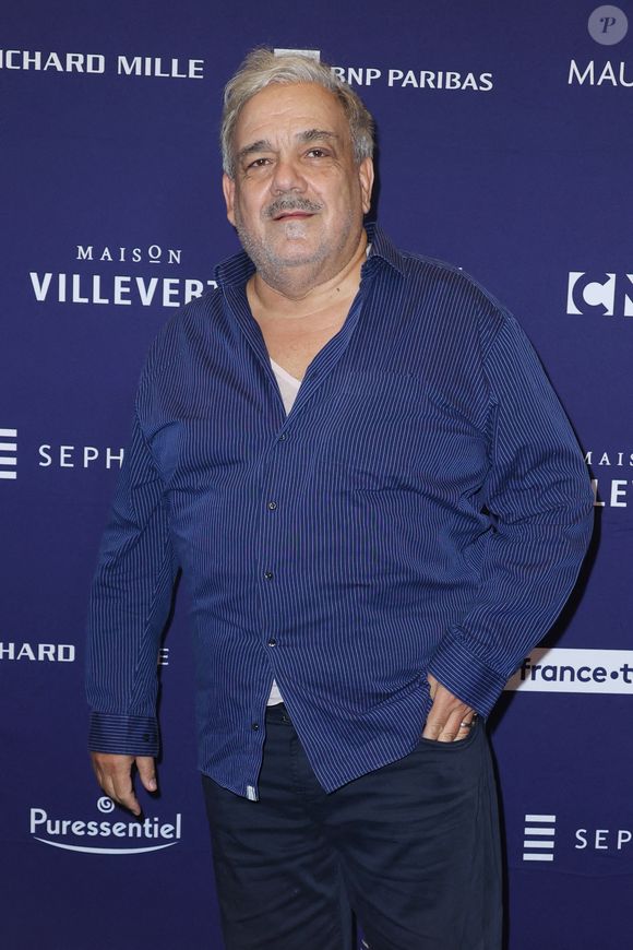 "Il y a des fois quand je gueule, ça m’arrive moins maintenant, j’ai l’impression d’être mon père".

Didier Bourdon assiste au photocall de la cérémonie d'ouverture dans le cadre du 17ème Festival du Film d'Angoulême à Angoulême, le 27 août 2024, France. Photo par Jerome Domine/ABACAPRESS.COM
