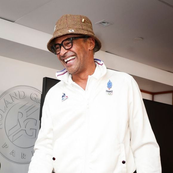 Yannick Noah, lors de la présentation du projet Para Tennis de la Fédération Française de Tennis, à Roland-Garros, Paris, France, le 21 janvier 2026. © Jack Tribeca / Bestimage