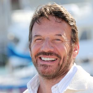 Samuel Le Bihan - Photocall de la série "Carpe Diem" lors de la 26e édition du Festival de la Fiction de La Rochelle. Le 14 septembre 2024. © Patrick Bernard / Bestimage