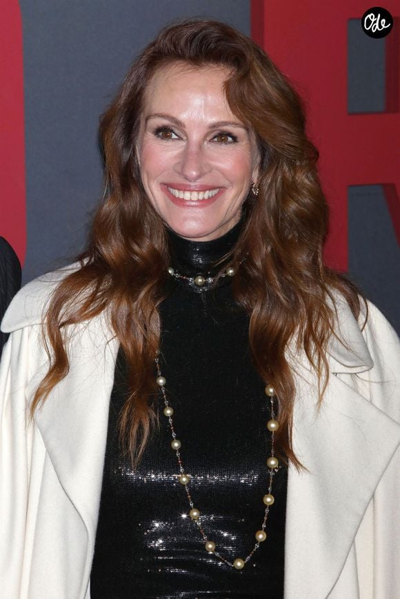 Julia Roberts lors de la première du film "Leave the World Behind" à New-York.

© Backgrid USA / Bestimage