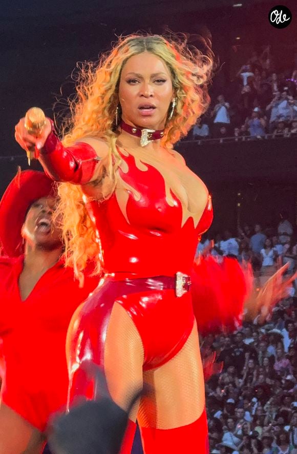 L'empire de la chanteuse pourrait être menacé par la justice.

Beyoncé en concert lors de la dernière date de sa tournée « Cowboy Carter » au Tottenham Hotspur Stadium de Londres, au Royaume-Uni, le 16 juin 2025. Photo : Splash News/ABACAPRESS.COM