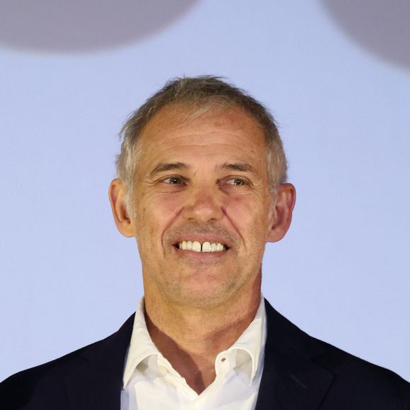 Paul Belmondo - Photocall de la cérémonie de clôture de la 13ème édition du festival 2 Cinéma de Valenciennes le 3 octobre 2023. © Denis Guignebourg/Bestimage